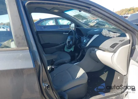 2012 Hyundai Accent Gls z USA, uszkodzony, nr VIN KMHCT4AE9CU218873